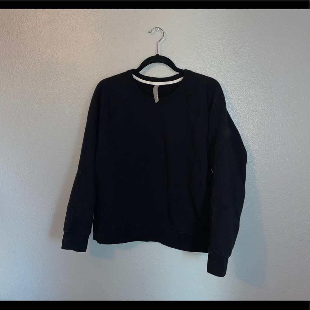 Athletes sweater